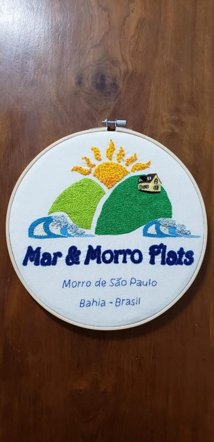 Mar E Morro Flats Lägenhet Morro de São Paulo Exteriör bild